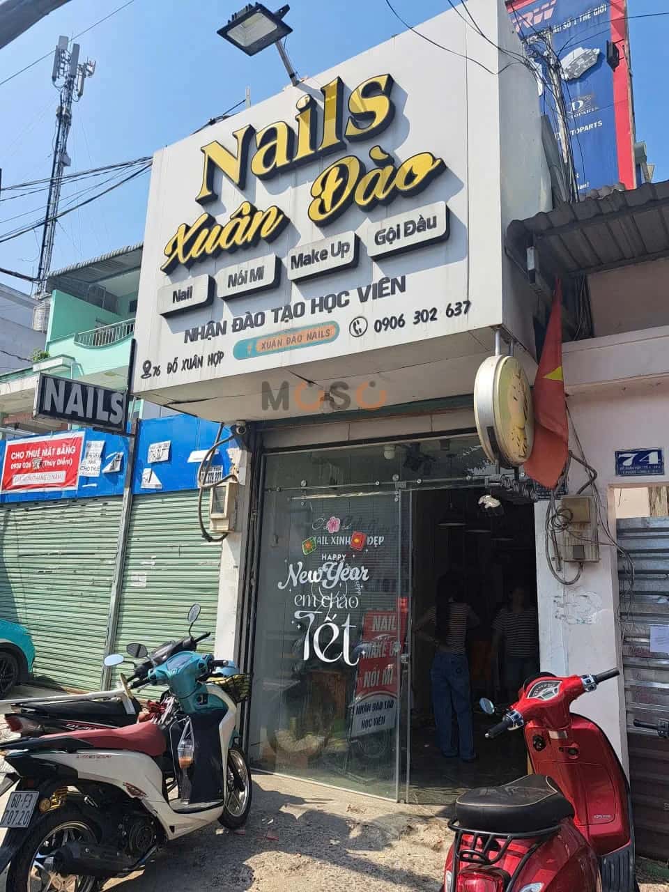 Cho thuê nhà mặt tiền Đỗ Xuân Hợp Quận 9, TP.HCM – giá 15 triệu